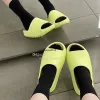 Designer slides soft sandals EVA sliders foam runners shoes comfortable beach slippers onyx sand DESIGNERORIGINAL020