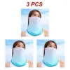 Cycling Caps 1/3/5PCS Face Protection Sunscreen Versatile Design Ice Silk Fabric Comfortable Equipment Mask Windproof