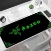 Muskuddar handled vilar razer mause pad animation mus pad stor spel dator skrivbord ped pc accessoarer tangentbord mus spel mus pad 30x80 varmilo j240510