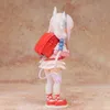 Action Toy Figures 18cm Pink haired girl Anime Miss Dragon Maid PVC Action Figure Toy Model Collection Child Gifts box-packed Christmas present Y240516