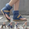 Sandaler S CrossBorder Summer Trade Foreign Women's With Arch Support Size 11 Walking for Women 7 1/2 Sandal Croborder '490 D 5BA6