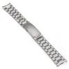 عالي الجودة رجال Wmoens Omg Watch Band Luxury Watchband Gift for Men Women Metal Strap Bracelet Bands Smart Smart Stains Steel Clasp Straps