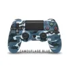 Para PS4 Controlador Bluetooth Wireless Bluetooth Multi-Colors Vibration Joystick Gamepad Game Controllers for Play Station 4 com pacote