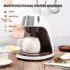 Portable electric smart small mini espresso hine price built in american drip makers for coffee tea ddmy3c