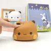 Dekompresja zabawka Bubu Dudu Cute Squeeze powoli wznoszący się dzieci Fidget Stress Relief Spotify Advanced Christmas Gift H240516
