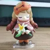 Blind box New twelve zodiac flower princess girl series cute doll action picture Kawaii blind box table decoration birthday cute gift toy WX