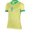 نساء 2024 2025 كرة قدم قمصان Paqueta Coutinho البرازيلية قميص كرة القدم Firmino Brasil 24 25 Marquinhos Vini Jr Antony Silva Dani Alves Home Home