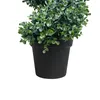 Decoratieve bloemen HXGYZP 122cm kunstmatige spiraalvormige boomplant eucalyptus blad topiary bonsai courtyard planten home decoratie tuin veranda veranda