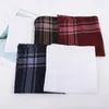 Bandanas Durag 12 팩 남성 세련된 일반 폴리 에스테르 면화 손잡이 장식 세트한지 복고풍 평원 핸들 J240516