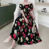 Thhone Vestidos Robe Maxi Long Dress Women Summer Indian Clothes Bohemian Cotton Linen Floral Short Sleeve Korean Style Casual 240516