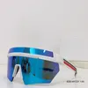 Güneş Gözlüğü 2024 Yüksek Kaliteli UNISEX Tek Parçalı Büyük Boy Çerçeve Sportif Tasarım Gözlükleri UV400 Goggles