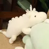 Ogromne smocze zabawki poduszka biała dinozaur plusz zwierzęta Bożego Narodzenia prezent urodzinowy dla dorosłych Dziewczyny chłopcy Kawaii Chińska maskotka