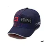 Motorcycle Apparel F1 Racing Cap Brand New Fl Embroidered Logo Baseball Drop Delivery Automobiles Motorcycles Accessories Ot8Ex