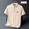 Malbons Shirt Polos masculino Impressão de Golf Polo Camisa de Golfe Men Men de alta qualidade Homens de manga curta de manga respirável