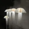 Anhänger Jellyfish Lighting PVC Schlafzimmer modern für Lampen lebende Restaurantzimmer Bar hängen hängendes lichtbett luminaria pendente dsxuf