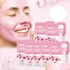 Maskeler Laikou Japonya Sakura Çamur Yüz Maskesi Temizleme Beyazlatıcı Nemlendirici Yağ Kontrol Kil Yüz Cilt Bakımı Damlası Sağlık Sağlık Otulm