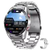 Factory Outlet 2024 Nowa luksusowa jakość Smart Watch Mężczyźni IP68 Sport HW20 Smartwatch EKG+PPG Business Pasek ze stali nierdzewnej Bluetooth Talk Waterproof I9 Smartwatch
