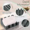 Dish Self Draining Soaps Holder Silicone Dusch Waterfall Bar Plate With Drain Soap Saver Kök Badrumstillbehör