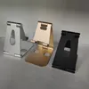 공장 알루미늄 합금 더블 폴딩 미니 휴대용 다기능 라이브 스트리밍 게으른 사람 금속 태블릿 범용 전화 홀드