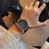 Twaalf ronde tafel ridder kwarts horloge heren beroemd merk authentieke wormgat concept sport luxe trend
