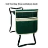 Förvaringspåsar Portable Garden Tool Kit Multi Pocket Gardening Tools Tools Pall Pouch Holder Pad Chair Bag Z7U4