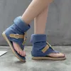 Sandaler S CrossBorder Summer Trade Foreign Women's With Arch Support Size 11 Walking for Women 7 1/2 Sandal Croborder '490 D 3A25