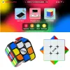Qiyi 3x3 cubo inteligente cubo de velocidade 3x3x3 Magic cubo de cubo de adesivo sem adesivo AA APP Bluetooth App Kids Toys