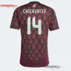 Meksyk Copa America Raul Chicharito Soccer Jerseys 2024 Lozano dos Santos 24 25 H.Lozano Men Men Football Shirts Mundlifs Wersja gracza Wersja gracza
