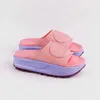 2024 designer tofflor sandaler g plattform tofflor mules multicolor flora glides fashionabla lätt att slitna stil glider kvinnor glider skor plattform broderad