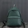 Designer Rucksack Modemarke Rucksack Großkapazität Herren- und Frauen im Freien Taschen für Studenten Rucksack Reisetasche hochwertiger Leder-Rucksack aus Leder gewebt