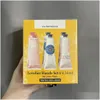 Handkräm lotioner i lager Lovely Hands Kit Cream 6 Pieces /Set fuktgivande lotion för hudvård Drop Delivery Health Beauty Nails Otiyq