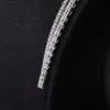 STARSGEM 10K 14K GOLD GROW vs Diamant Chain 18 "Lab Grown Diamond Tennis Necklace