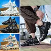 大型ブレードの男性靴クールなショック吸収ランニングシューズ学生メッシュスニーカー新しいデザイナートレンディシューズニットソックスシックソールシューズ39-46