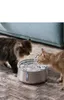 Haustierkatze Hund Wasserspender Trinkbrunnen Automatisch Edelstahl Haustiere Katzen Wassergeräte Ultra-Quietpumpe Getränk Foutain für mehrere Haustiere Gesundheitsleben Home