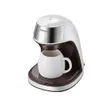 Portable electric smart small mini espresso hine price built in american drip makers for coffee tea ddmy3c