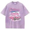 California 1998 im classic garening women thirt street tshirt casual maglietta fresca shirtsimple tshirt sciolto femmina 240507