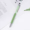 Touch Crystal Pen med Water Diamond Creative Ball Point för att skriva iPad Intelligent Dual Purpose Printing