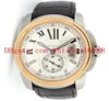 Calibre de qualité supérieure De Men039S Grand 42mm 2Tone Steel 18K Gold Automatic Homme Watch W7100039 Men039s Casual Watches3170272