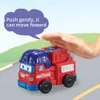 Super Wings Mini Team Vehicles Rover Sparky Remi Willy Azione trasformando figure robot Transformation Toys for Kid Gift 240516