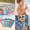 Insator Reusable Ice Neoprene Tools Cream Zer Holders Antizing Sleeve Popsicle Holder Bags Drop Delivery Home U0330