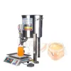 Ticari Tartım Tipi Bal Doldurma Makinesi Dişli Pompası Otomatik Viskoz Sıvı Macun Dolgu Makineleri