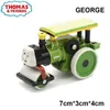 Diecast Model Cars 1 43 Thomas and Friends Metal Die Cast Magnet Trail Toy Car Emily Toby Ms. Rail Train Model Toy Childrens Christmas Gift Wx WX