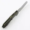 1PCS Nouveau couteau pliant automatique CPM154 Stone Wash Tanto Blade CNC G10 Handle Edc Pocket Tactical Couteaux avec boîte de vente au détail