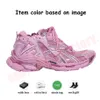 Met boxmerk Banciaga Runner 7.0 7.5 dameshoensjurk Sneakers All Black White Gray Blauw Red Pink Lime Fluo Green Bruine Loafers Multicolor Designer Shoes Trainers