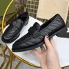 Kadın Tasarımcı Princetown Terlik Somunlar Mat Deri Cowhide Sandalet Patent Orijinal Deri Sıradan Ayakkabı Metal Toka Dantel Veet Tembel Slipper Kutusu 35-41 76DB