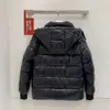 Designer Luxury Chaopai Classic Winter Trend Cozy Thermal Jacket Jacket Huven Kontrast Down Jackets för män och kvinnor