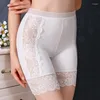 Calcinha feminina de verão feminino feminino Segurança calça curta curta de cintura alta curta dream lingerie de roupas íntimas de roupas íntimas