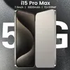 I15 Pro Max Cell Phones 7.3インチスマートフォン4G LTE 5G Android OS RAM 256G 512G 1TBカメラ48MP 108MP FACE ID GPS OCTA CORE ANDROID携帯電話高設定