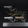 1: 4 Metalowy pustynia Orzeł Model Model Mini stopek od kluczy ALOY LOVE REAL KOLEKCJA PUBG PUBG PUBG Creative Portable Hanging Prezent