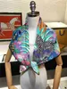 sjaals ontwerper vrouwen zijden sjaal